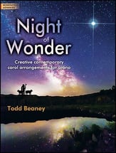 Night of Wonder piano sheet music cover